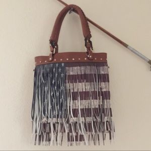 New Retro Flag handbag